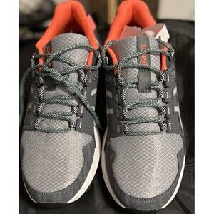 ASICS Gel-Citrek Women's Trail Running Shoes Gray Coral Size 10.5 EU 42.1022A180